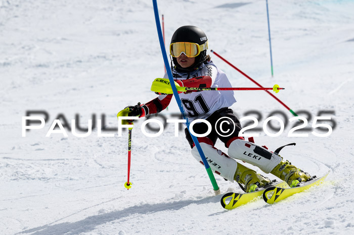 Deutscher Schülercup U12 Finale Slalom 22.03.2025