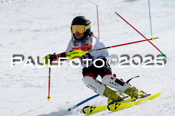 Deutscher Schülercup U12 Finale Slalom 22.03.2025