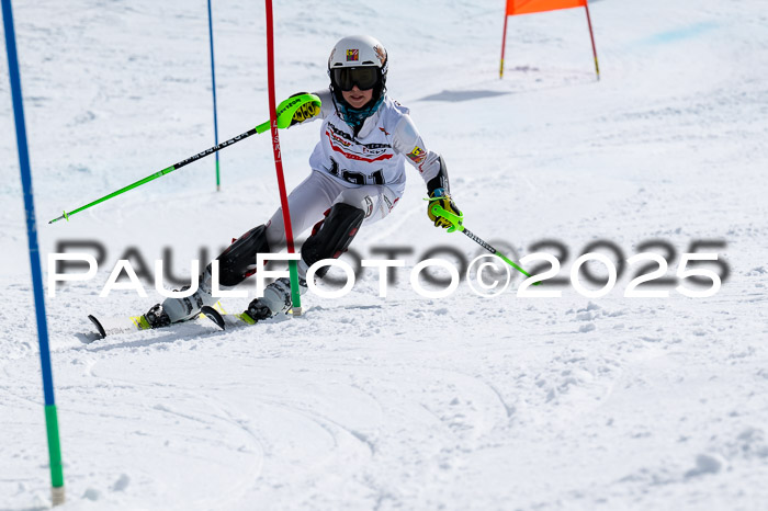 Deutscher Schülercup U12 Finale Slalom 22.03.2025