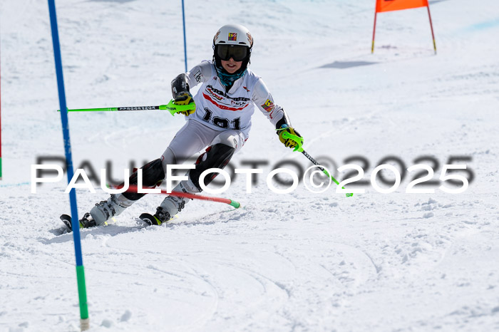 Deutscher Schülercup U12 Finale Slalom 22.03.2025