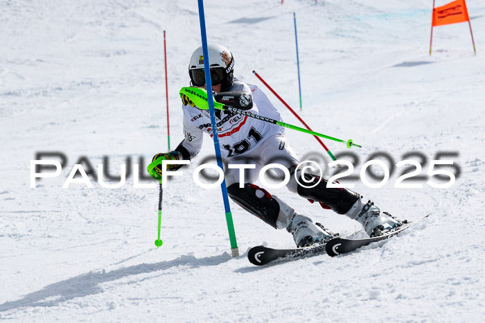 Deutscher Schülercup U12 Finale Slalom 22.03.2025