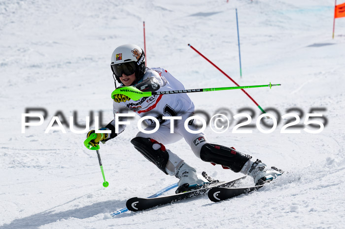 Deutscher Schülercup U12 Finale Slalom 22.03.2025