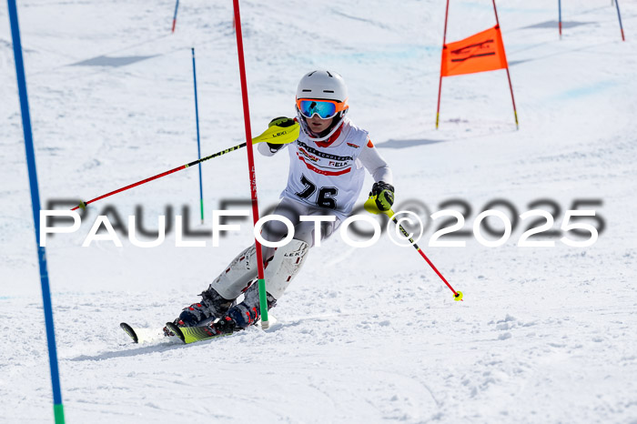 Deutscher Schülercup U12 Finale Slalom 22.03.2025