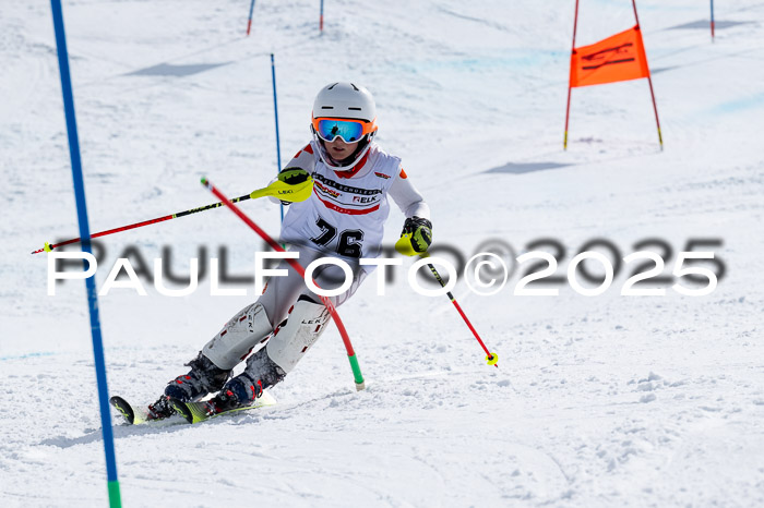 Deutscher Schülercup U12 Finale Slalom 22.03.2025