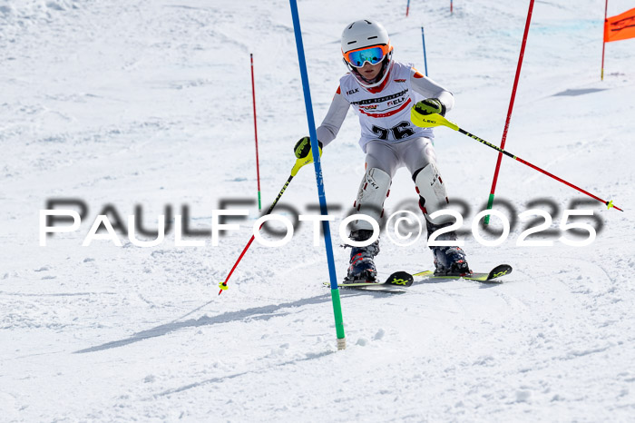 Deutscher Schülercup U12 Finale Slalom 22.03.2025