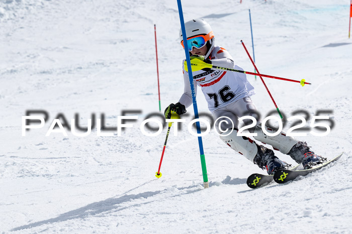 Deutscher Schülercup U12 Finale Slalom 22.03.2025