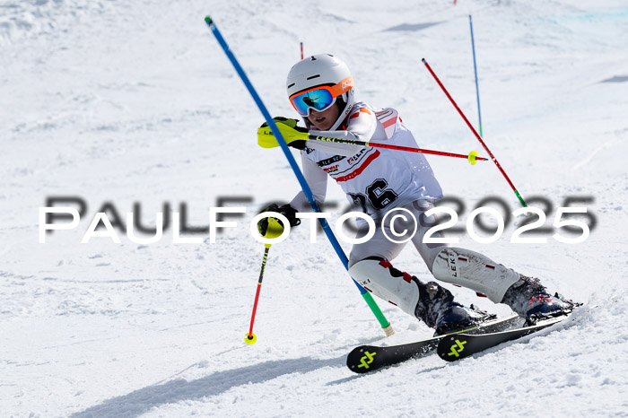 Deutscher Schülercup U12 Finale Slalom 22.03.2025
