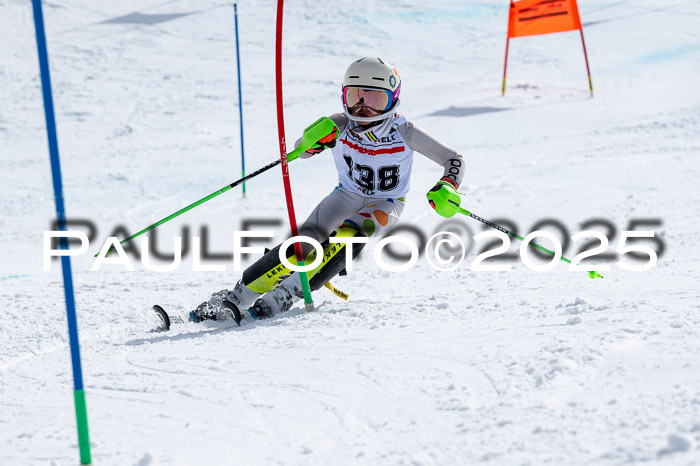 Deutscher Schülercup U12 Finale Slalom 22.03.2025