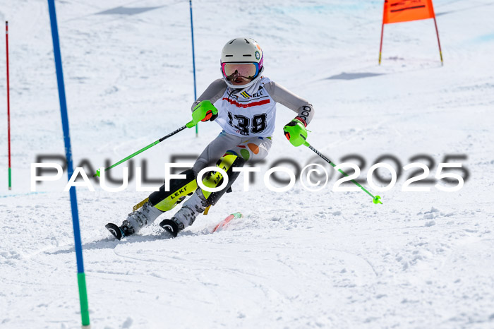 Deutscher Schülercup U12 Finale Slalom 22.03.2025