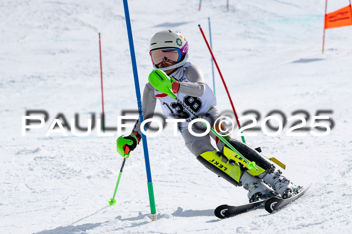 Deutscher Schülercup U12 Finale Slalom 22.03.2025