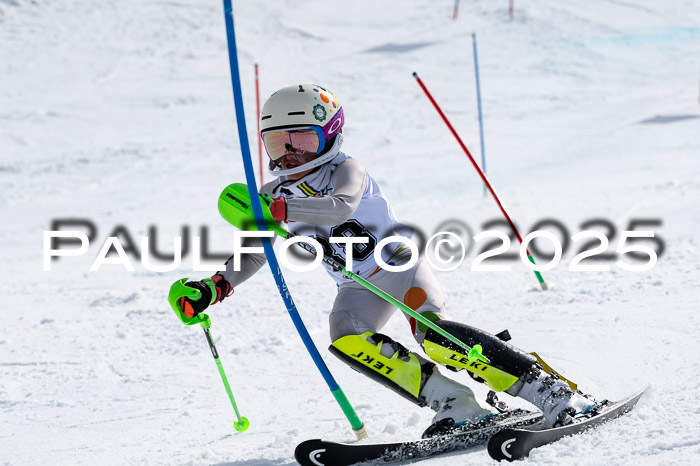 Deutscher Schülercup U12 Finale Slalom 22.03.2025