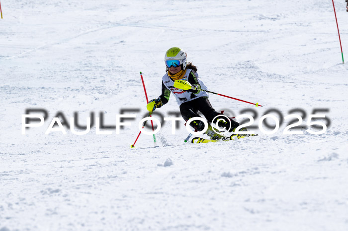 Deutscher Schülercup U12 Finale Slalom 22.03.2025