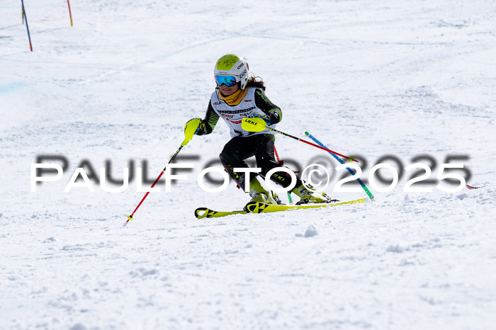 Deutscher Schülercup U12 Finale Slalom 22.03.2025