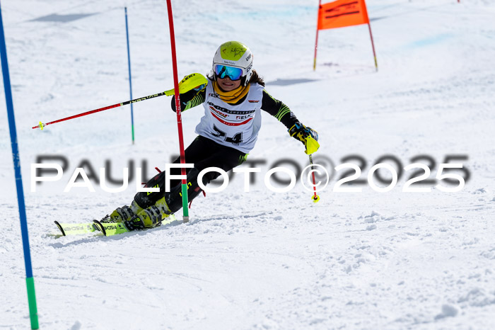 Deutscher Schülercup U12 Finale Slalom 22.03.2025