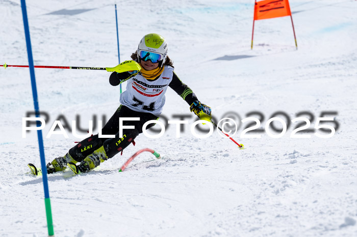 Deutscher Schülercup U12 Finale Slalom 22.03.2025