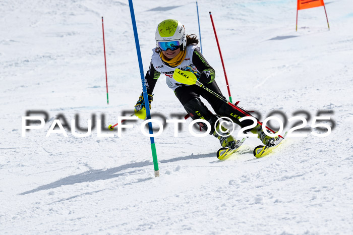 Deutscher Schülercup U12 Finale Slalom 22.03.2025