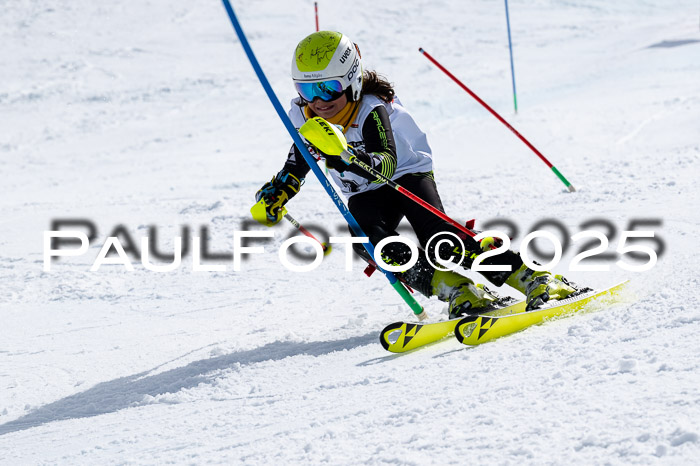Deutscher Schülercup U12 Finale Slalom 22.03.2025