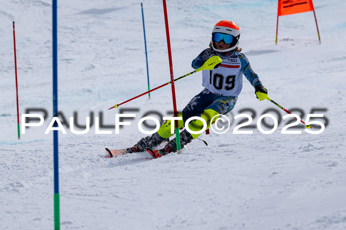 Deutscher Schülercup U12 Finale Slalom 22.03.2025