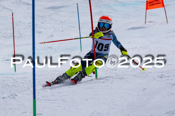 Deutscher Schülercup U12 Finale Slalom 22.03.2025