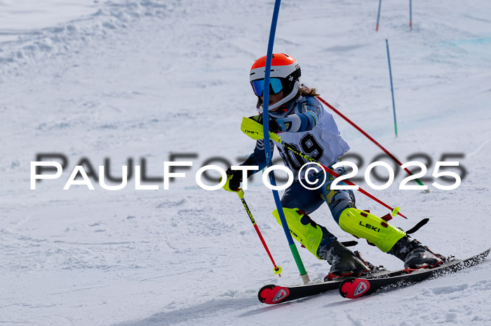Deutscher Schülercup U12 Finale Slalom 22.03.2025