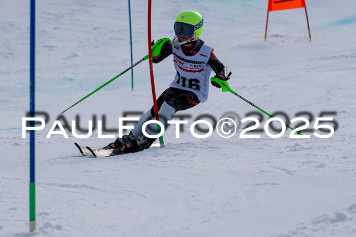 Deutscher Schülercup U12 Finale Slalom 22.03.2025