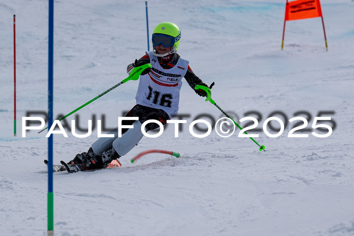 Deutscher Schülercup U12 Finale Slalom 22.03.2025