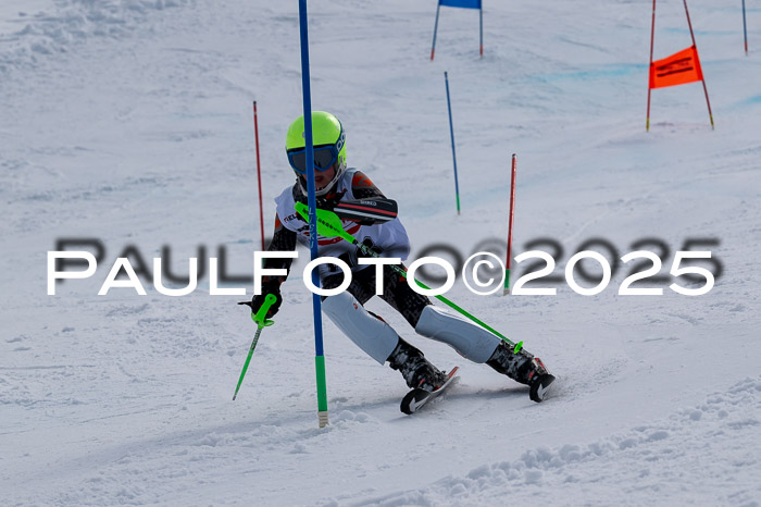 Deutscher Schülercup U12 Finale Slalom 22.03.2025