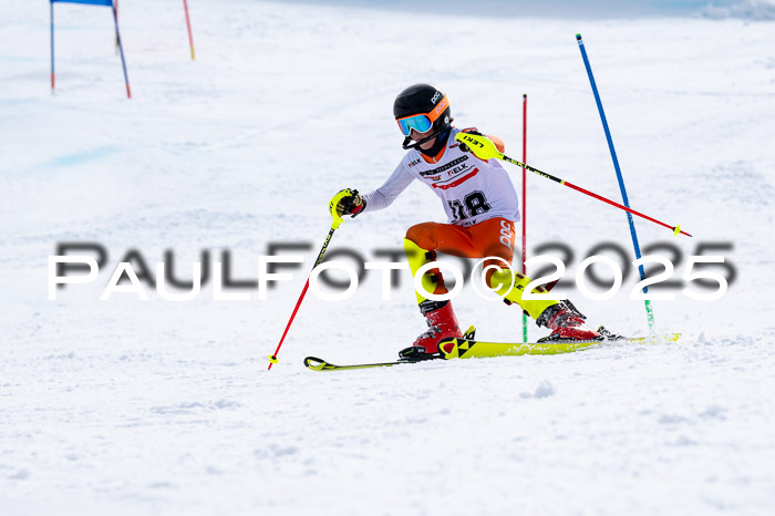 Deutscher Schülercup U12 Finale Slalom 22.03.2025
