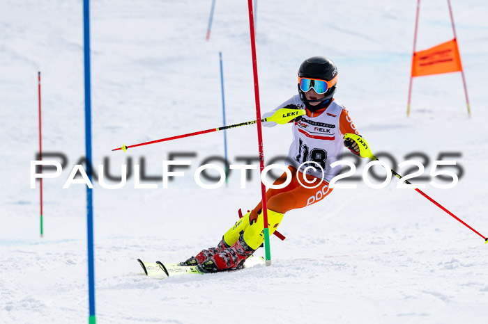 Deutscher Schülercup U12 Finale Slalom 22.03.2025