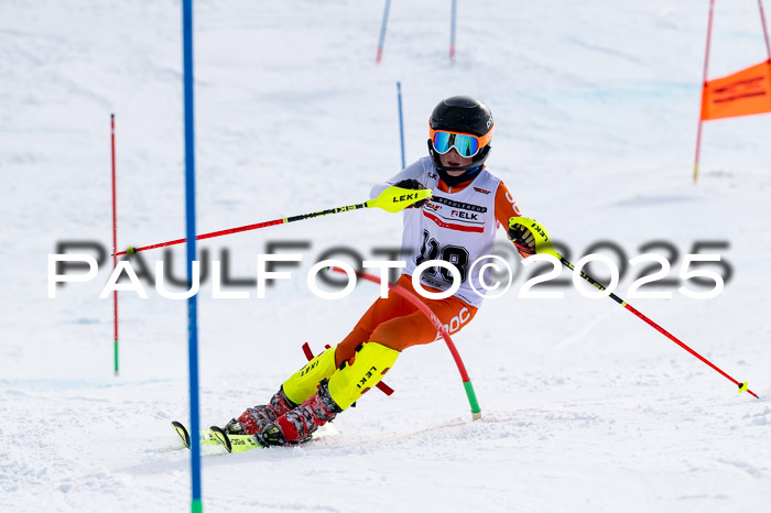 Deutscher Schülercup U12 Finale Slalom 22.03.2025