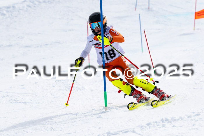 Deutscher Schülercup U12 Finale Slalom 22.03.2025