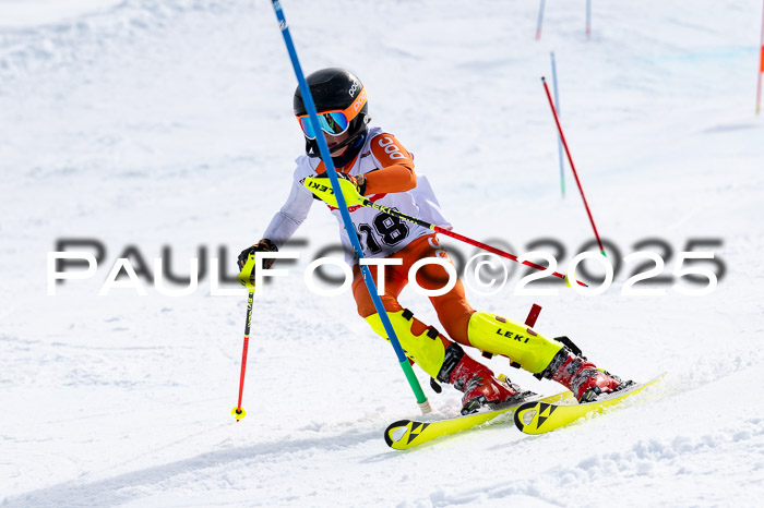 Deutscher Schülercup U12 Finale Slalom 22.03.2025