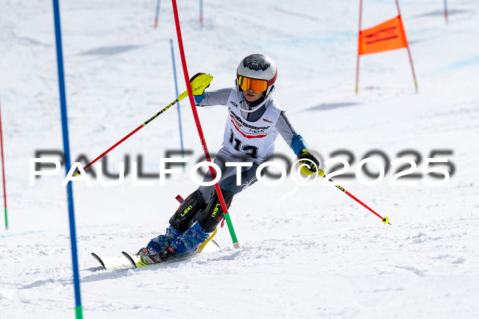 Deutscher Schülercup U12 Finale Slalom 22.03.2025