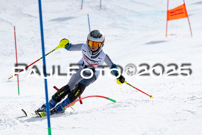 Deutscher Schülercup U12 Finale Slalom 22.03.2025