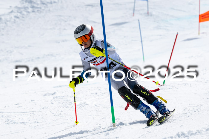 Deutscher Schülercup U12 Finale Slalom 22.03.2025