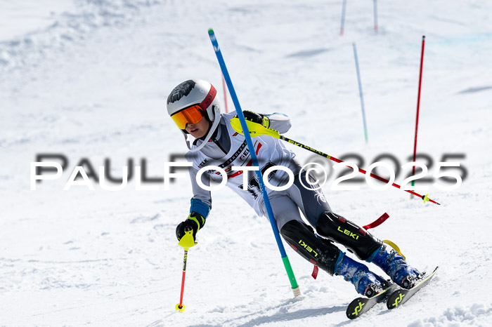 Deutscher Schülercup U12 Finale Slalom 22.03.2025