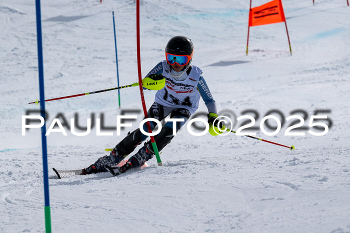 Deutscher Schülercup U12 Finale Slalom 22.03.2025