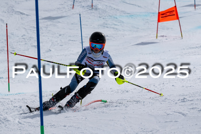 Deutscher Schülercup U12 Finale Slalom 22.03.2025