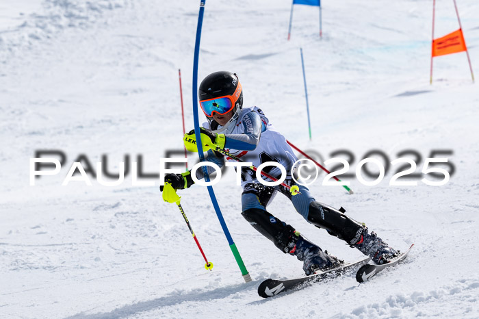 Deutscher Schülercup U12 Finale Slalom 22.03.2025