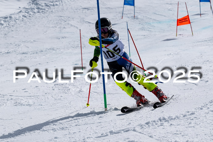 Deutscher Schülercup U12 Finale Slalom 22.03.2025