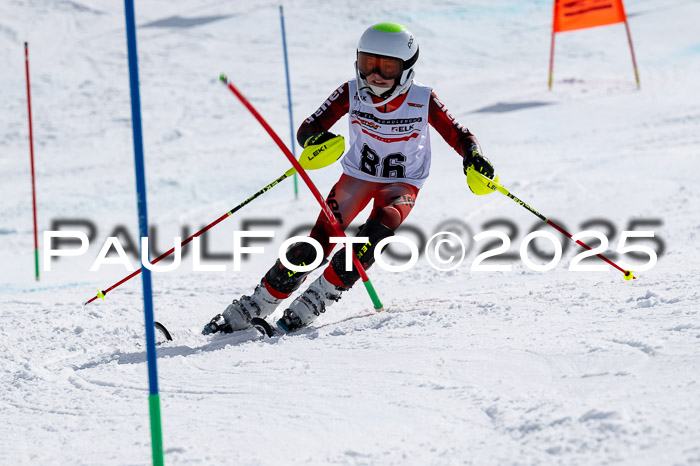 Deutscher Schülercup U12 Finale Slalom 22.03.2025