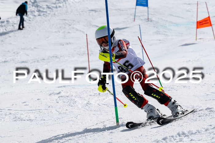 Deutscher Schülercup U12 Finale Slalom 22.03.2025