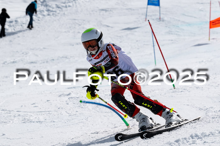 Deutscher Schülercup U12 Finale Slalom 22.03.2025