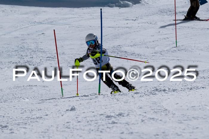 Deutscher Schülercup U12 Finale Slalom 22.03.2025
