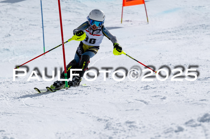 Deutscher Schülercup U12 Finale Slalom 22.03.2025