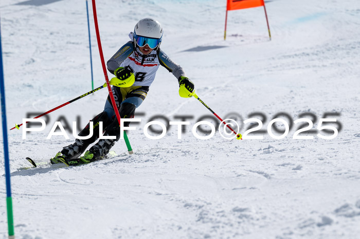 Deutscher Schülercup U12 Finale Slalom 22.03.2025
