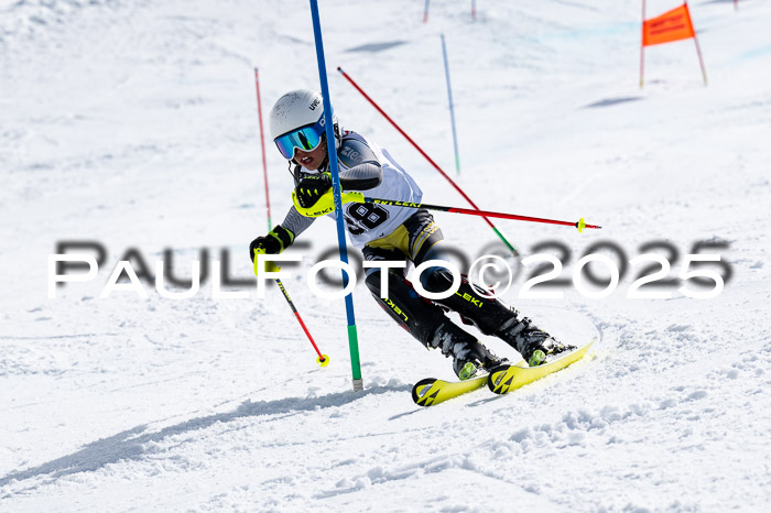 Deutscher Schülercup U12 Finale Slalom 22.03.2025