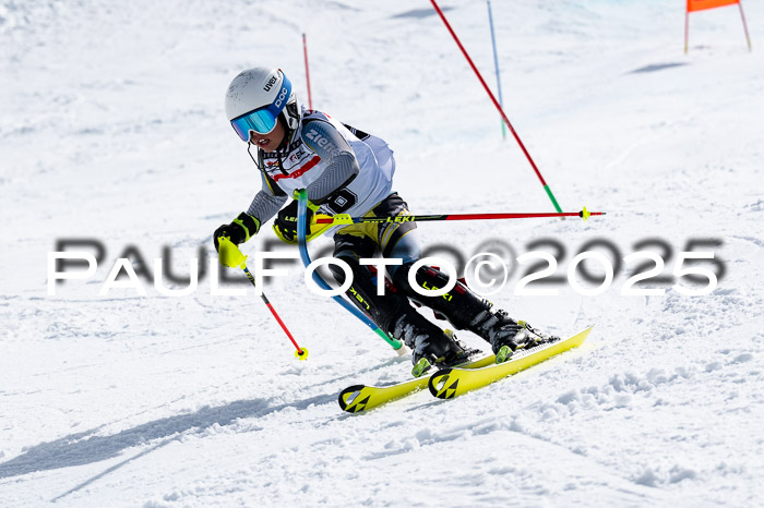 Deutscher Schülercup U12 Finale Slalom 22.03.2025