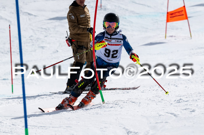 Deutscher Schülercup U12 Finale Slalom 22.03.2025
