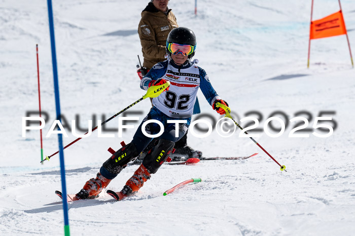 Deutscher Schülercup U12 Finale Slalom 22.03.2025